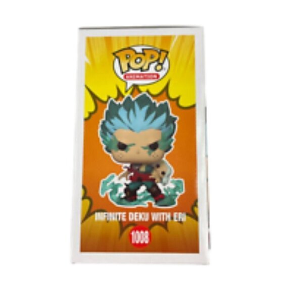 Funko POP infinite Deku with Eri My Hero Academia #1008..Brand New! - Picture 5 of 7